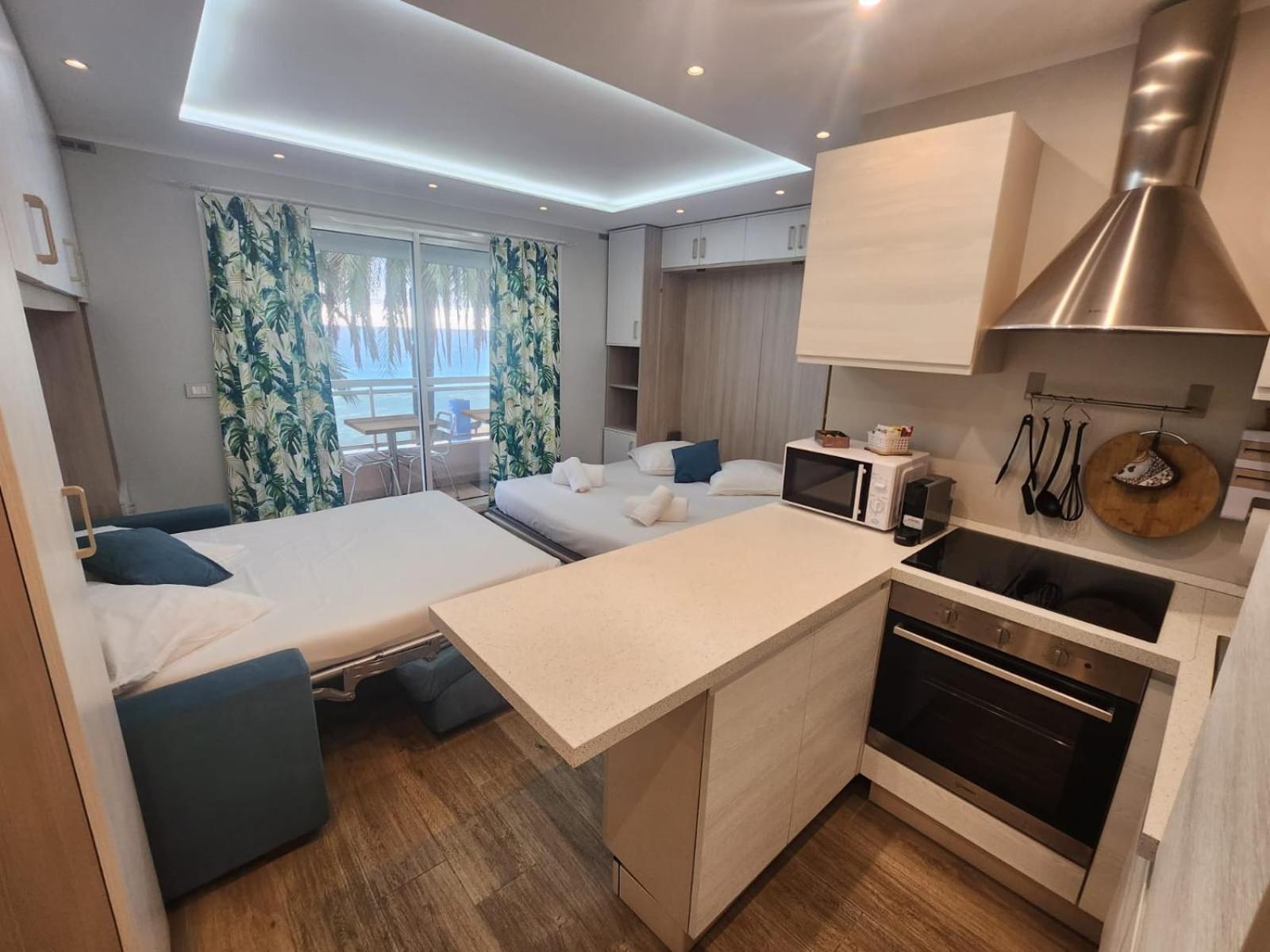 Bluemarine, Studio Vista Mare Menton Exteriér fotografie
